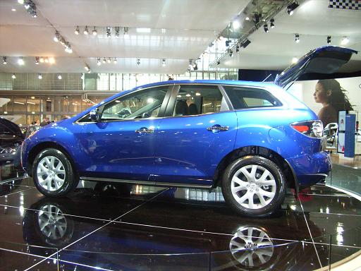 Nieuwe Mazda CX 7........ een mpvsuvxuv-achtige