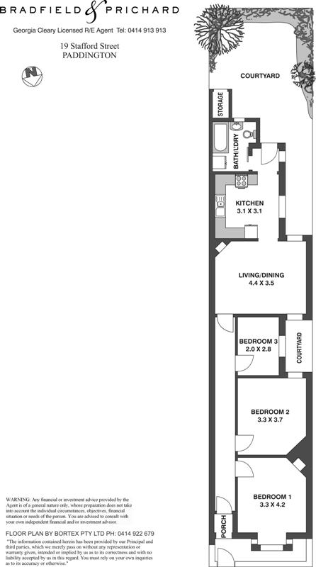 De plattegrond, enige opmerrkzame figuren hebben reeds geconstateerd dat het ietwat langwerpig is.
