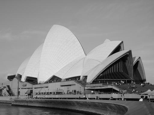 Opera House met kerst......... net als altijd overigens.