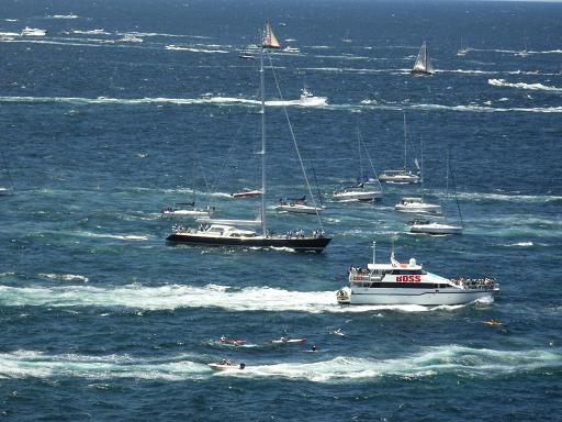 Fijne schuit wel die blauwe.