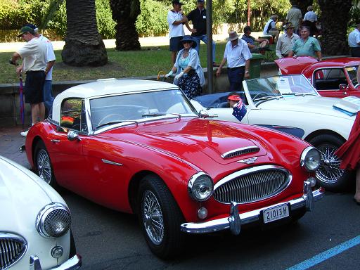 Austin Healey