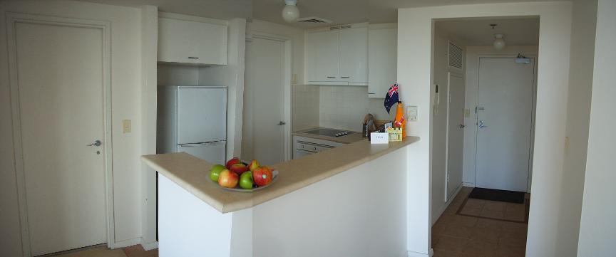 De keuken.