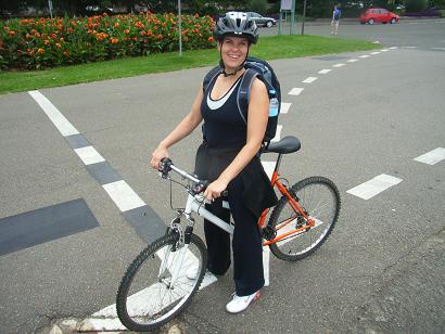 De bezemwagen.