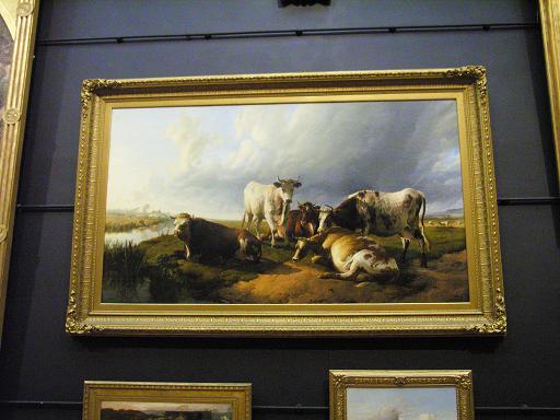 Een Australische impressionist geinspireerd door Jacob Maris (als ik me niet vergis).