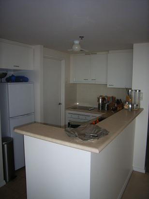 Nogmaals de keuken.