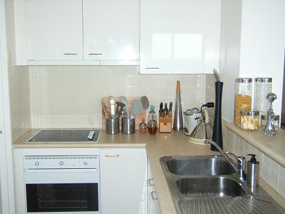 Onze "nieuwe" "design"-keuken