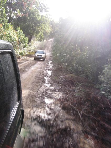 De Camel Trophy in Australie.