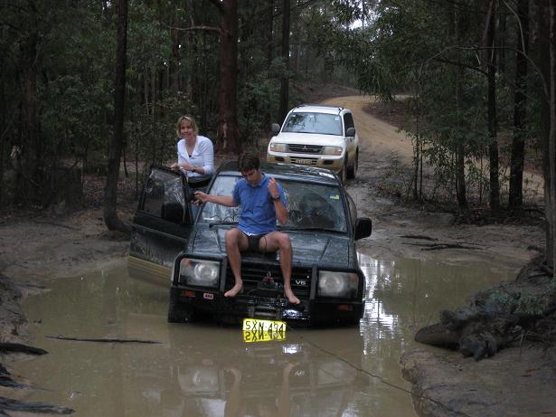 Vandaag vissen we op de grote slotgracht vis..... beter bekend onder de spaanse naam "Pajero".