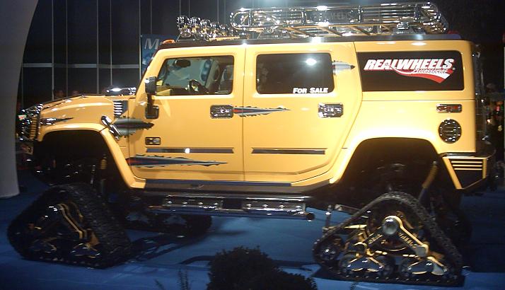 Leuke Link.......e Hummer