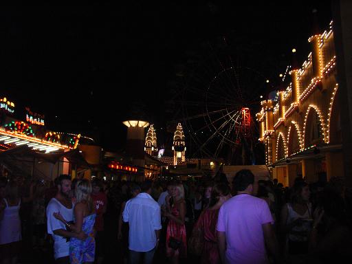 Het luna Park.