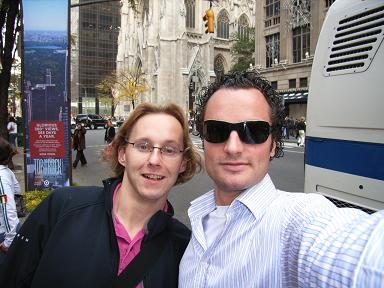 In NY....