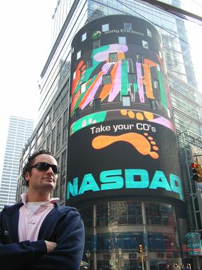 ........ Rutger voor de Nasdaq.