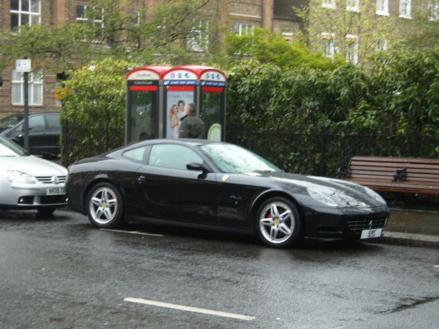 Ferrari Scaglietti.