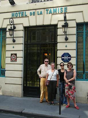 Hotel Tiramisu.