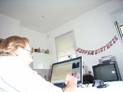 Mijn uitzicht op het wereldwijde web.