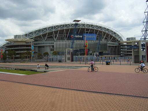 Voetbal stadion (geloof ik)