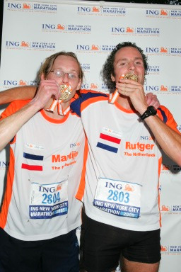 Moe maar voldaan........ en ENORM trots.