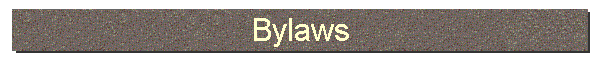 Bylaws