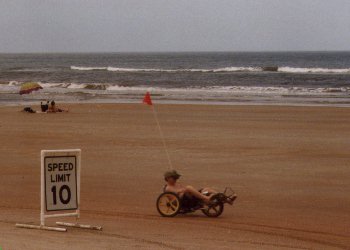 Banana peel bike/speed limit