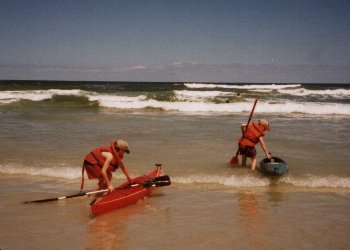 Kayak launch