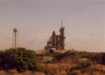 Columbia on Pad 19A