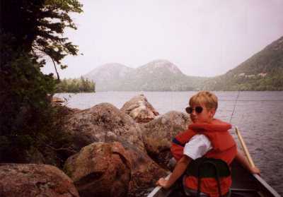 Glacial Lake in Acadia