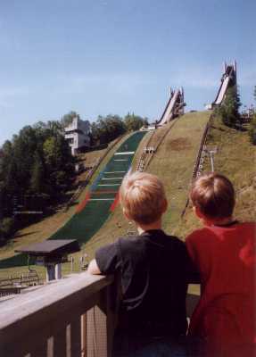 Sprungschanzen Lake Placid