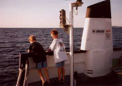 No Smoking for ships