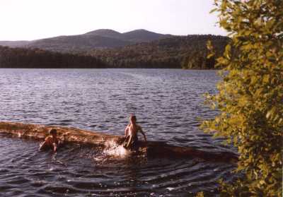Baden im St.Regis Pond