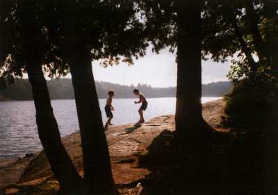 Boulder camp site