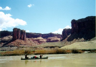 Green River Canyon - Mineral Bottom