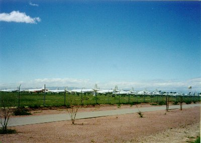 Flugzeugfriedhof Tucson