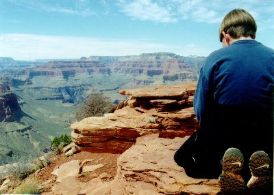 Squirrel im Grand Canyon
