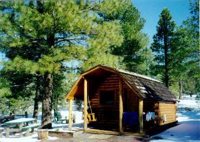 KOA Cabin Williams