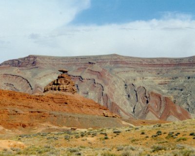 Mexican Hat Felsen