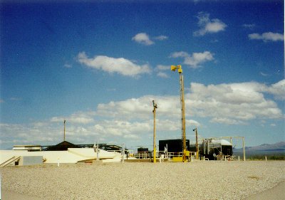 Titan Silo oben