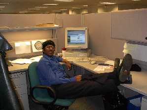 Me at work