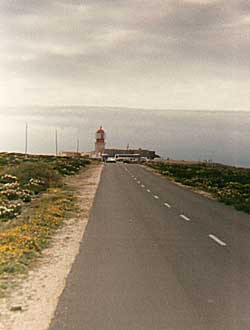 Reise nach Cabo de Sao Vincente