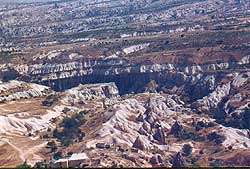 Reise nach Kappadokia