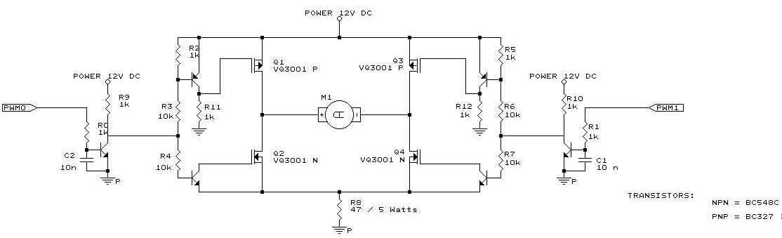 PWM driver circuit