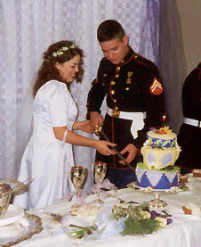Andy & Missy's wedding reception