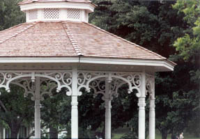 Old City Park gazebo