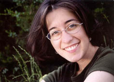 Elisa smiling