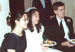 At Mike & Susie's wedding reception