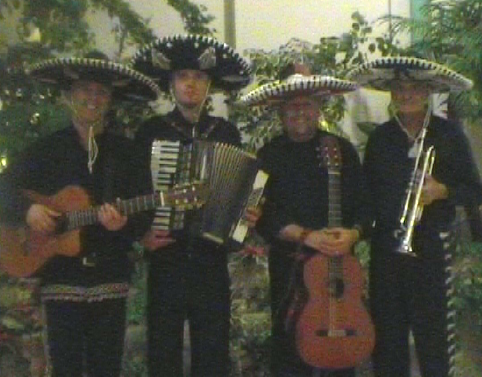 mariachi band cantando kwartet
