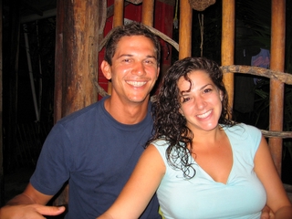 Joey and Laura