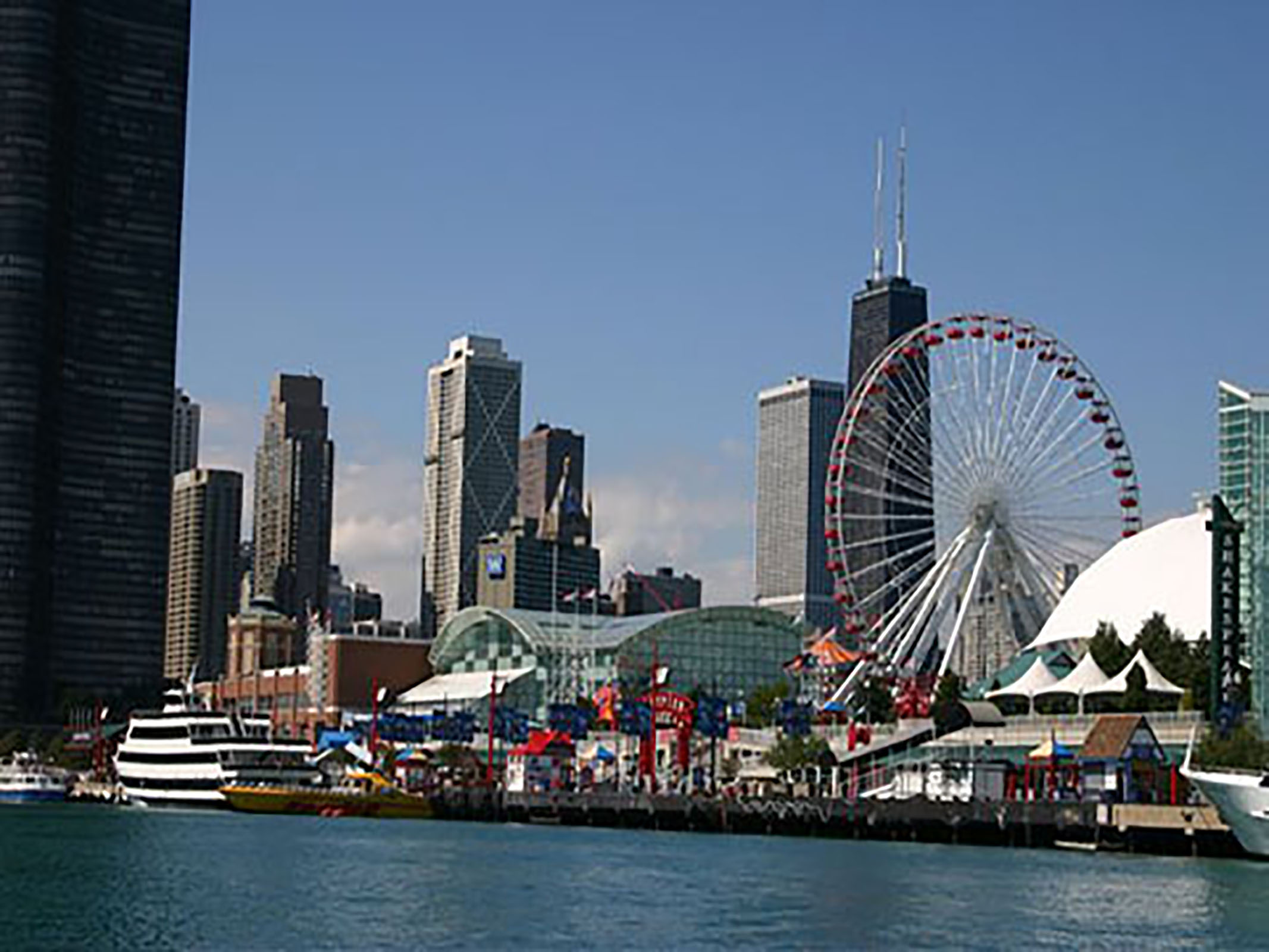 Chicago Water View