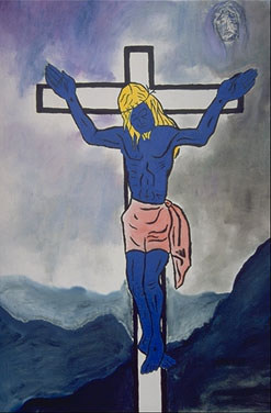 Blue Jesus