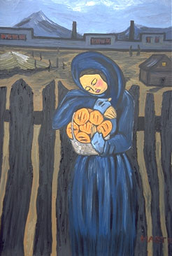 Woman with Bread