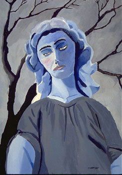 Blue Madonna